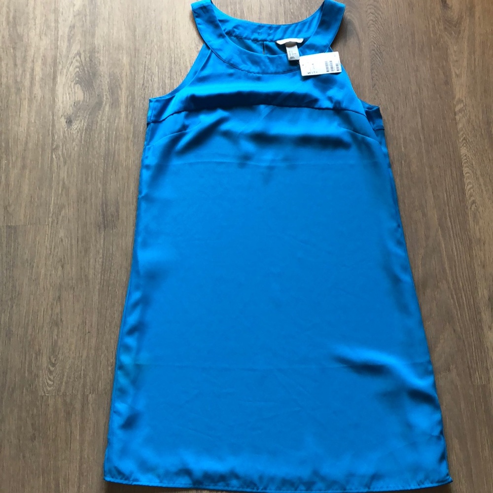 Blue dress